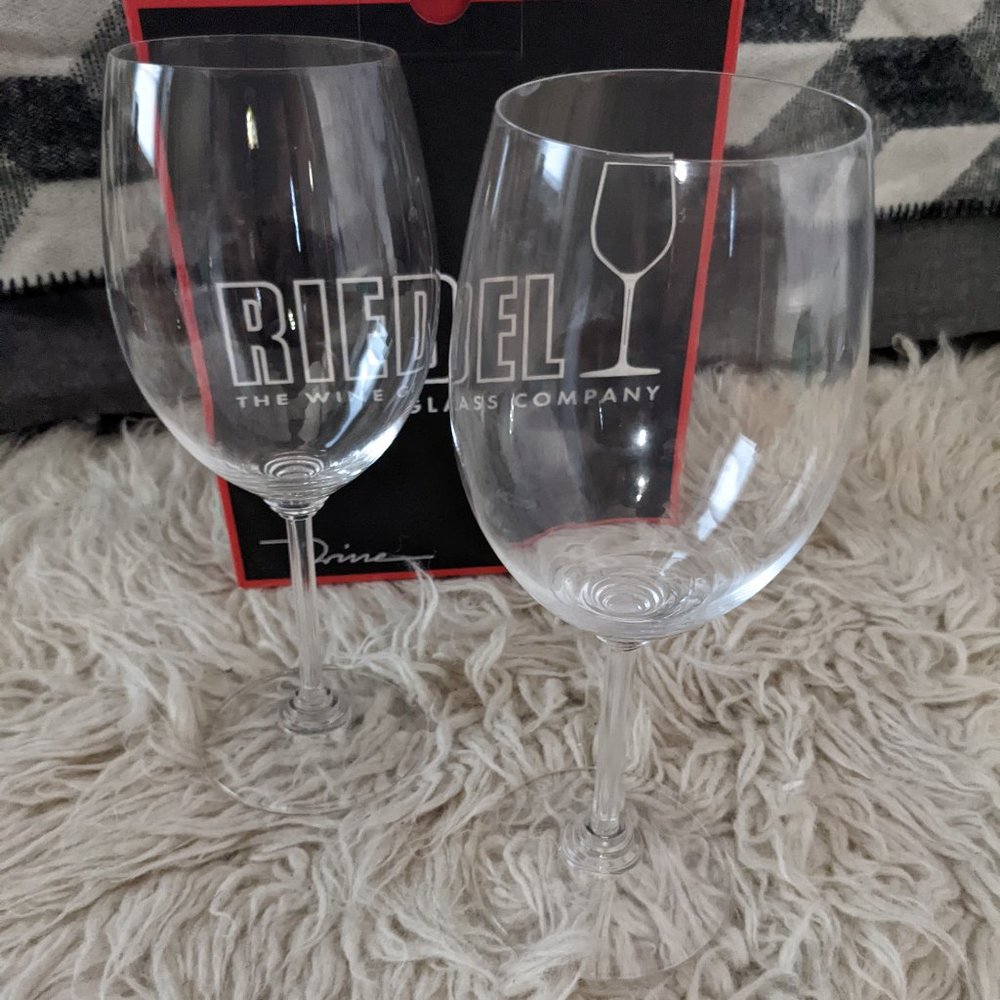 Riedel Wine Glasses